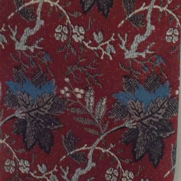 Classic Oscar de la Renta Couture 100% Men's Silk Tie "EUC" - Picture 3 of 4